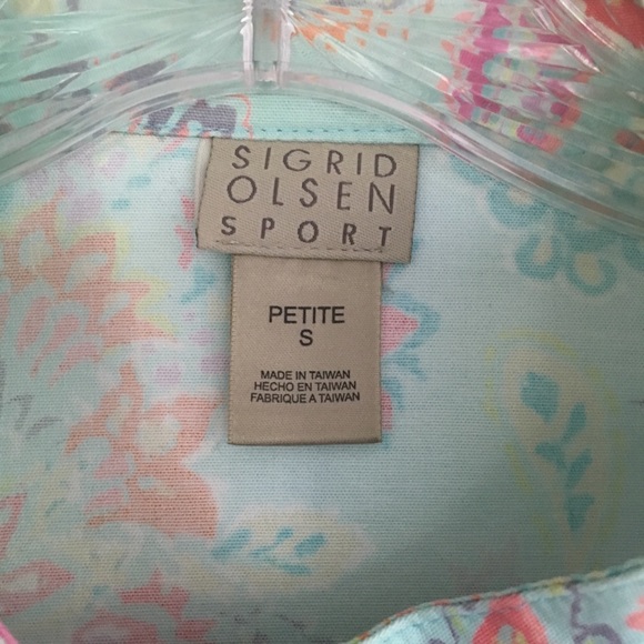 Sigrid Olsen Sport Jacket SIZE PETITE SMALL - Picture 5 of 8